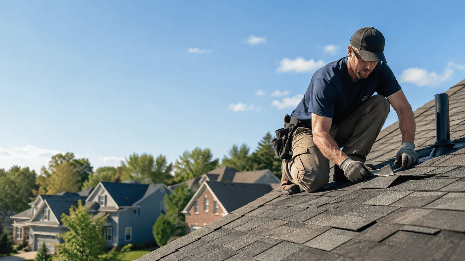 Roof Leak Repair in Pattison, TX near me